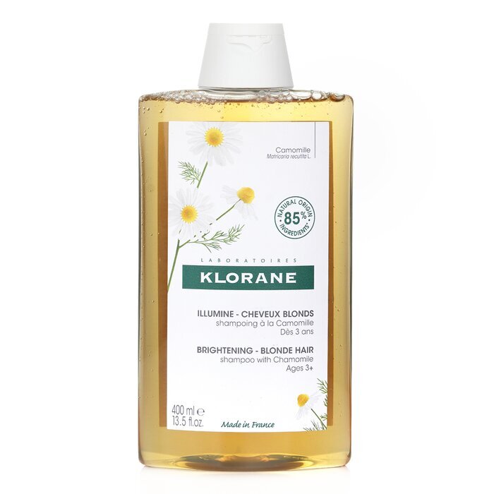 Klorane Shampoo With Chamomile (Brightening Blonde Hair) 400ml/13.5oz