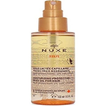 Nuxe Sun Hydraterende Beschermende Melkachtige Olie Haar en Hoofdhuid 100ml
