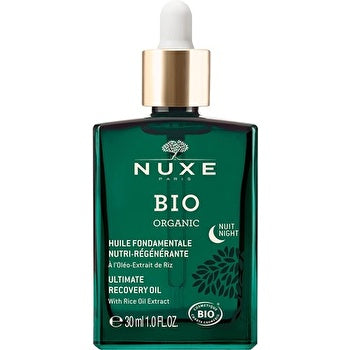 Nuxe Bio Organic Ultimate Night Recovery Oil With Rice Oil Extract 30ml/1oz