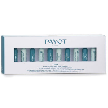 Payot Lisse 10-Day Express Radiance and Wrinkle Treatment 10x1ml/0.03oz