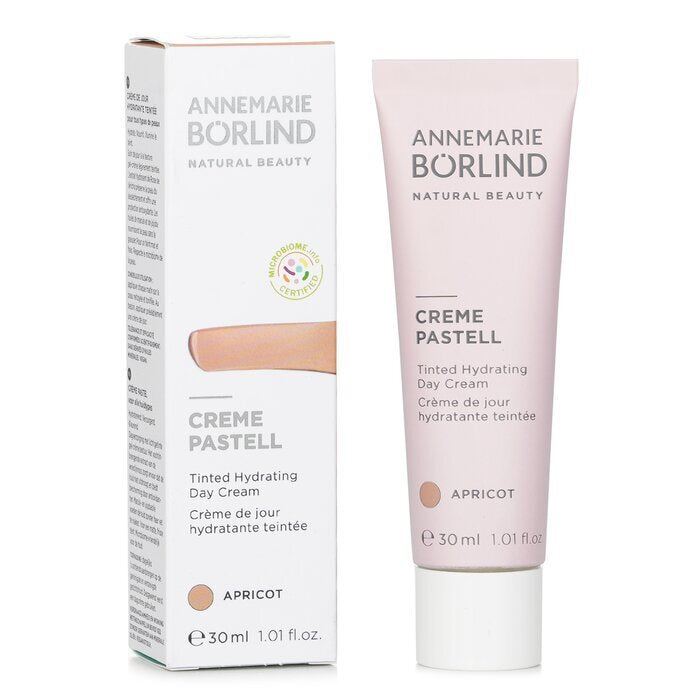 Annemarie Borlind Creme Pastell Tined Hydrating Day Cream - # Apricot 30ml/1.01oz