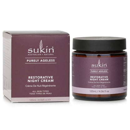 Sukin Purely Ageless Restorative Night Cream 120ml/4.06oz