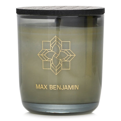 Max Benjamin Natural Wax Candle - Lemongrass & Ginger 210g/7.4oz