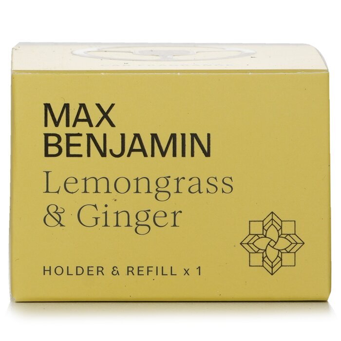 Max Benjamin Car Fragrance - Lemongrass & Ginger 1pc