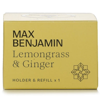 Max Benjamin Car Fragrance - Lemongrass & Ginger 1pc