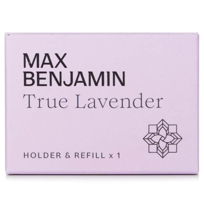 Max Benjamin Car Fragrance - True Lavender 1pc