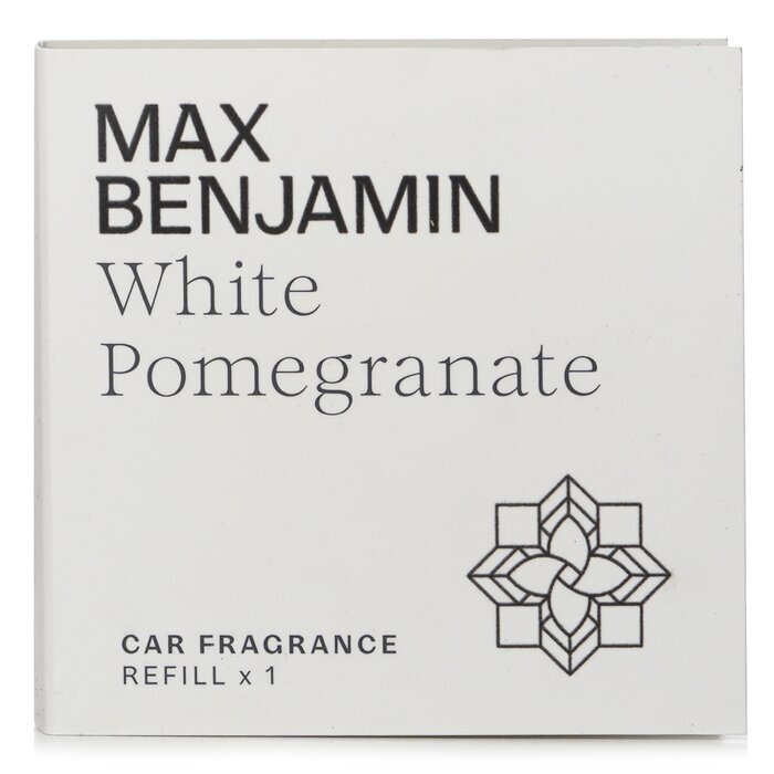 Max Benjamin Car Fragrance Refill - White Pomegranate 1pc