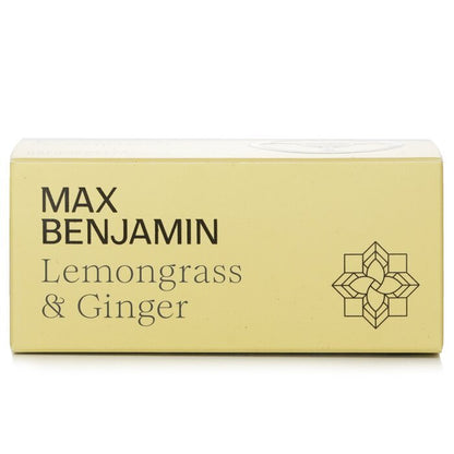 Max Benjamin Car Fragrance Gift Set - Lemongrass And Ginger 4pcs