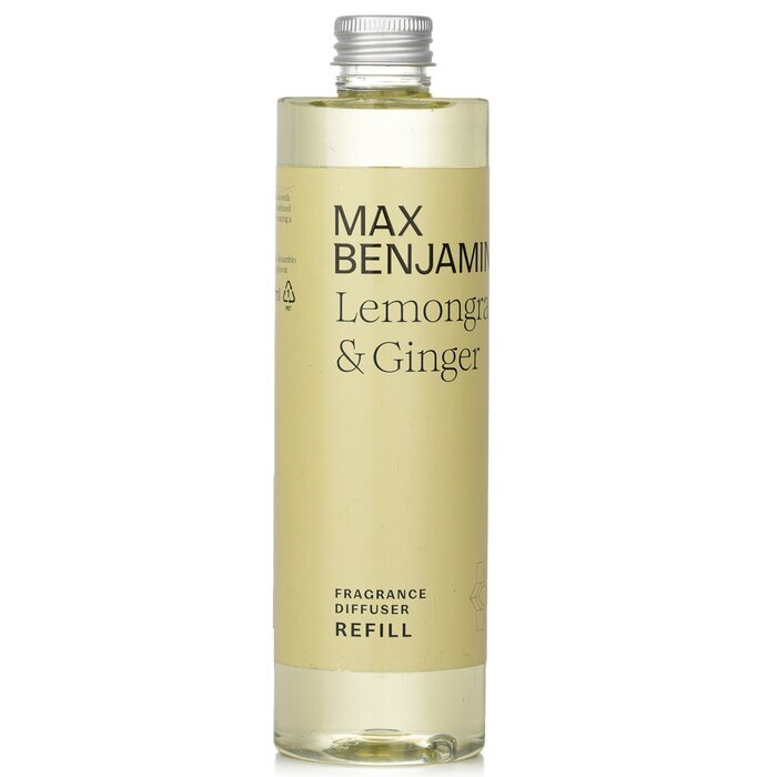 Max Benjamin Lemongrass & Ginger Fragrance Refill 300ml