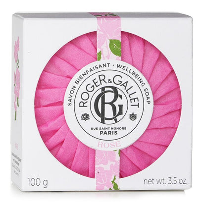 Roger & Gallet Rose Wellbeing Soap 100g/3.5oz