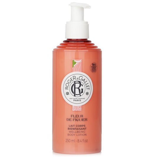 Roger & Gallet Fig Blossom Wellbeing Body Lotion 250ml/8.4oz