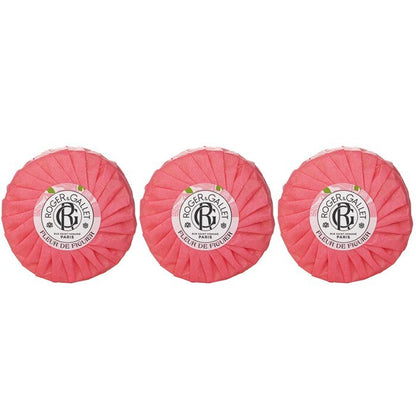 Roger & Gallet Fig Blossom Wellbeing Soaps Coffret 3x100g