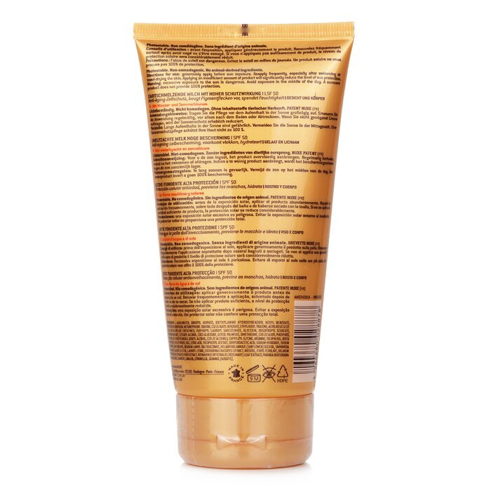 Nuxe Sun Melting Lotion High Protection SPF50 (For Face & Body) 150ml/5.1oz