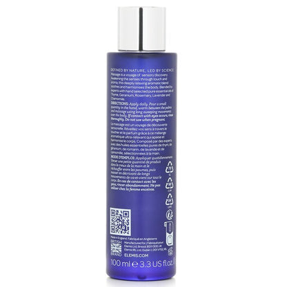 Elemis De Stress Massage Oil 100ml/3.3oz