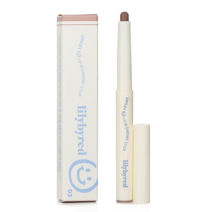 Lilybyred Smiley Lip Blending Stick - # 03 Be Happy With Me 0.8g