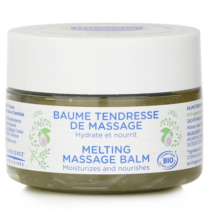 Mustela Melting Massage Balm 90g