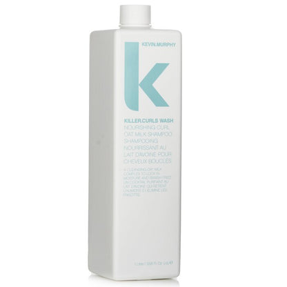 Kevin Murphy Killer.Curls Wash (Nourishing Curl Oat Milk Shampoo) 1000ml/33.8oz