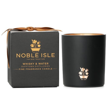 Noble Isle Whisky &amp; Water Fijne Geurkaars 200g/7.05oz