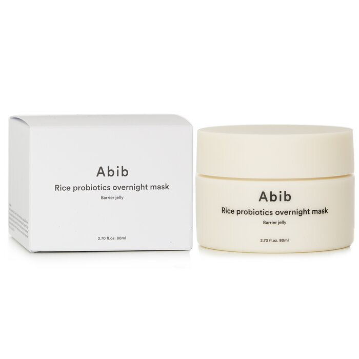 Abib Rice Probiotics Overnight Mask Barrier Jelly 80ml/2.7oz