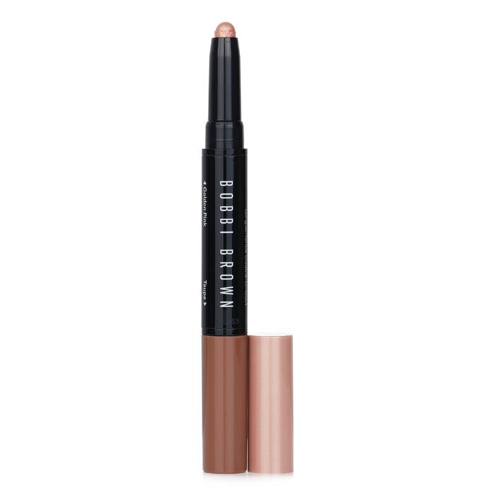 Bobbi Brown Dual Ended Long Wear Cream Shadow Stick - # Golden Pink / Taupe Matte 1.6g/0.05oz