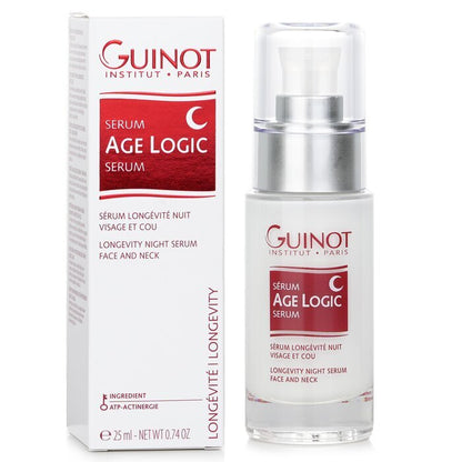 Guinot Age Logic Serum Longevity Night Serum (Gezicht en Hals) 25ml/0.74oz