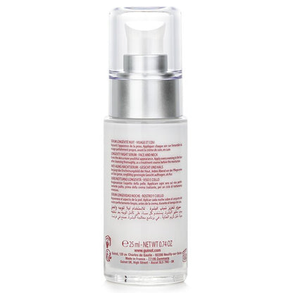 Guinot Age Logic Serum Longevity Night Serum (Gezicht en Hals) 25ml/0.74oz