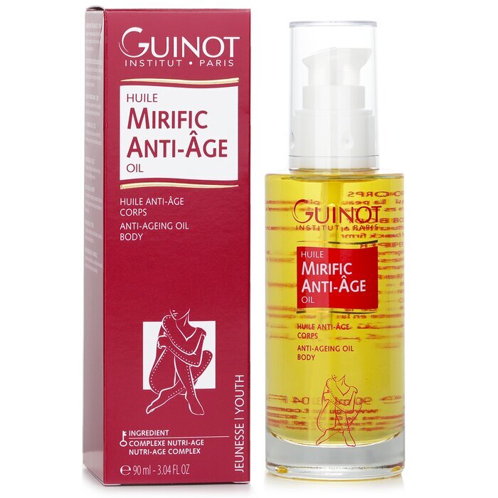 Guinot Mirific Anti Age Olie (Voor Lichaam) 90ml/3.04oz
