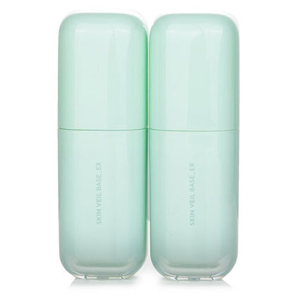 Laneige Skin Veil Base EX SPF 28 Duo Set - # No. 60 Mint Green 30ml x2pcs