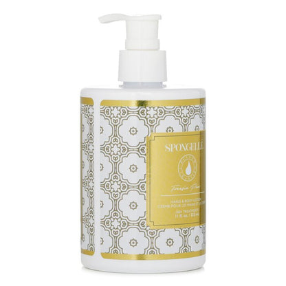 Spongelle Hand & Body Lotion - Freesia Pear 325ml/11oz