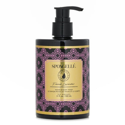 Spongelle Hand & Body Wash - French Lavender 325ml/11oz