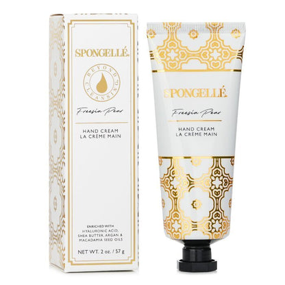 Spongelle Hand Cream - Freesia Pear 57g/2oz