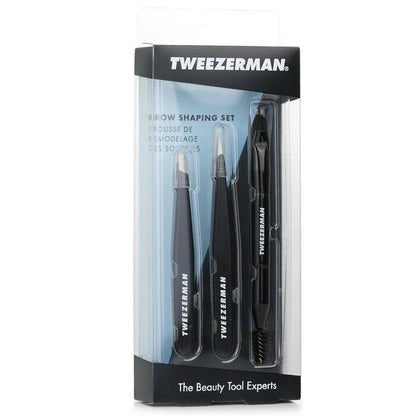 Tweezerman Eyebrow Shaping Set 3pcs