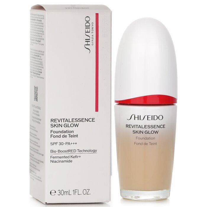 Shiseido Revitalessence Skin Glow Foundation SPF 30 - # 330 Bamboo 30ml/1oz