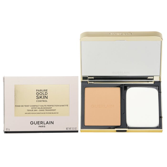 Guerlain Parure Gold Skin Control High Perfection Matte Compact Foundation - # 4N 8.7g/0.3oz