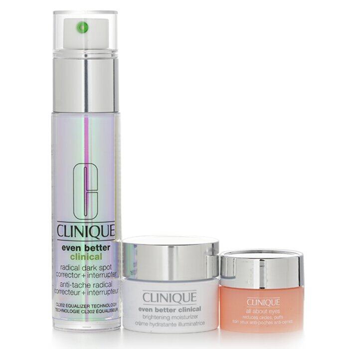 Clinique Even Better Tone Experts Set: 3pcs+1bag