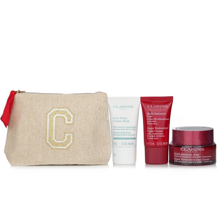 Clarins Rituale Multi Intensive Set: 3pcs+1bag