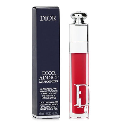 Christian Dior Addict Lip Maximizer Gloss - # 022 Intense Red 6ml/0.2oz