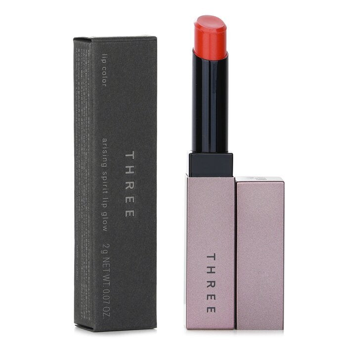 THREE Arising Spirit Lip Glow - # 04 Dancer Awakens 2g/0.07oz