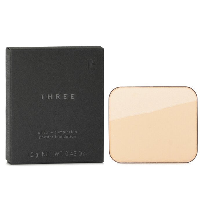 THREE Pristine Complexion Powder Foundation SPF 26 - # 202 12g/0.42oz