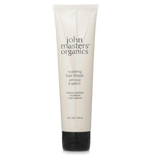 John Masters Organics Nourishing Hair Mask With Rose & Apricot 148ml/5oz