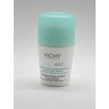 Vichy Antiperspirant Deodorant Roll-On 48h 50ml - Voor Vrouwen en Mannen - Alcohol- en Parfumvrij