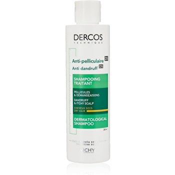 Vichy Dercos Anti-roos Shampoo Droog en Roos Haar 200ml