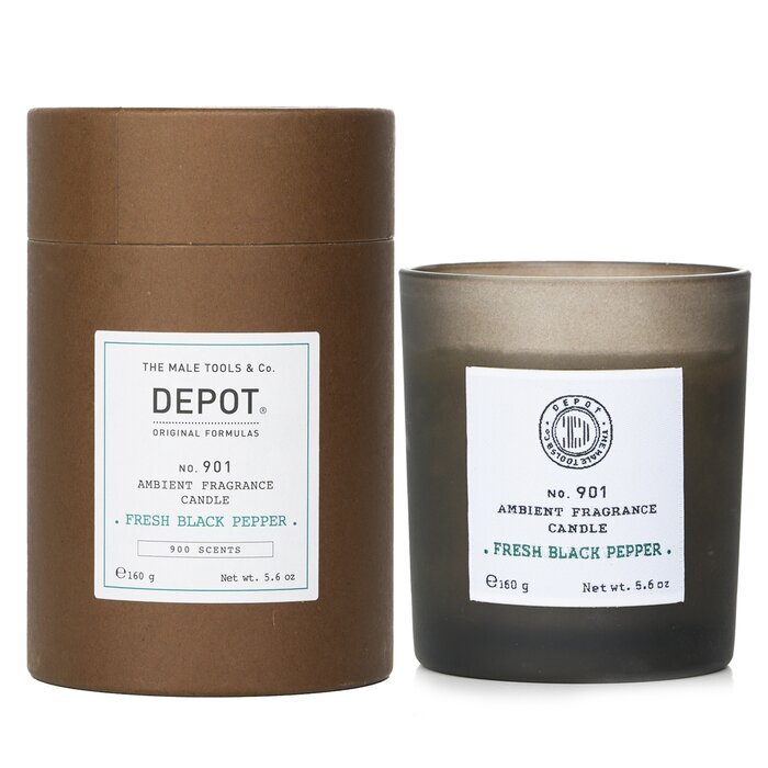 Depot nr. 901 Ambient Fragrance Candle - Verse zwarte peper 160 g/5,6 oz
