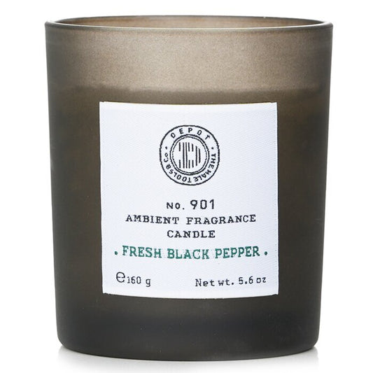 Depot nr. 901 Ambient Fragrance Candle - Verse zwarte peper 160 g/5,6 oz