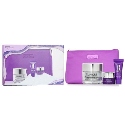 Clinique Smart Repair Anti-Age Intelligent Set 3pcs+1bag