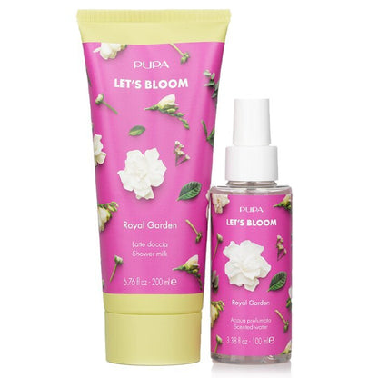 Pupa Let`s Bloom Kit 2 Royal Garden: 2pcs