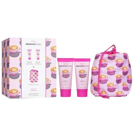 Pupa Breakfast Lovers Kit 1 Cappuccino: 2pcs+1bag