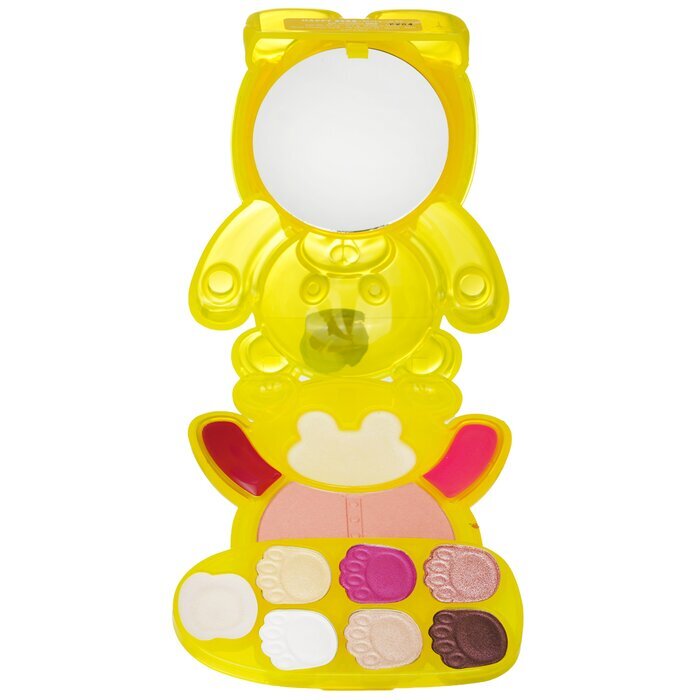 Pupa Happy Bear Make Up Kit Limited Edition - # 005 Yellow 11.1g/0.39oz