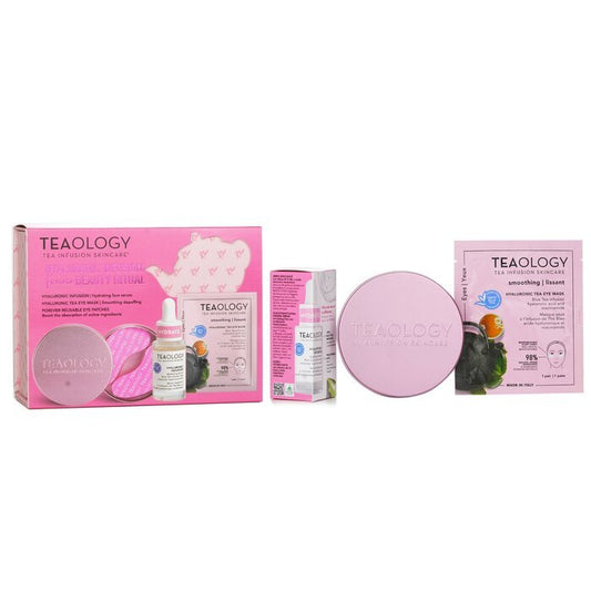 Teaology Hyaluronic Infusion Forever Beauty Ritual Set: 3pcs