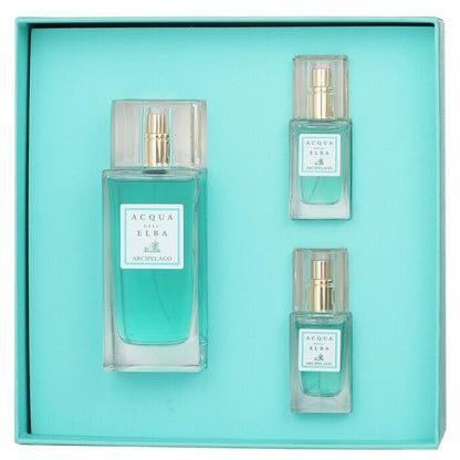 Acqua Dell'Elba Eau De Parfum Arcipelago Donna Fragrance For Women Coffret: 3pcs